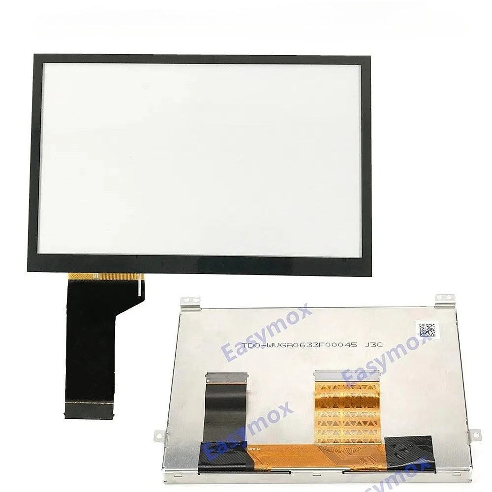Touch Screen Digitizer TDO-WVGA0633F00039 WVGA0633F00045 A2C15166500 For VW MIB 2 200 680 682 STD2 Car Radio