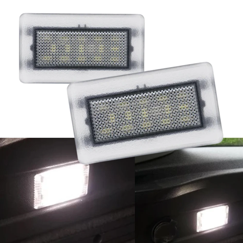 

LED License Plate Light For Tesla Model 3 2017-2020 Model S 2012-2020 Model X 2016-2020 100715190E 1007151 90 E 1007151-90-E