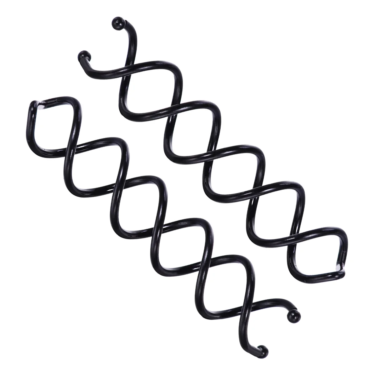 

100Pcs Metal Spiral Hair DIY Clips Bun Stick for Durable Alloy Long Hair Styling Fast Easy to Use Fade Resistant