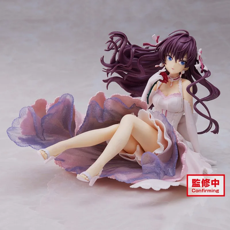 In Stock Banpresto ESPRESTO Ichinose Shiki Aidoru Masuta Shinderera Garuzu Original Figure Anime Pvc Model Action Child Toy 17Cm