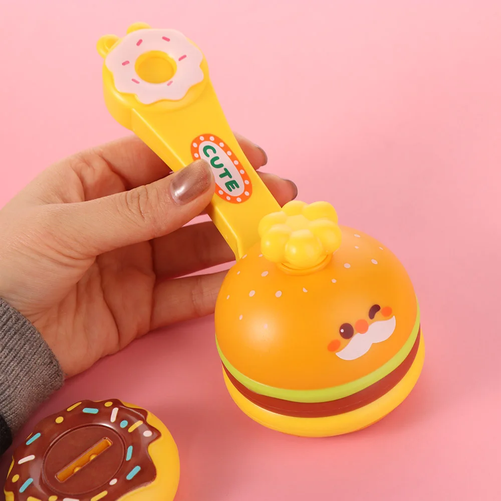 Juguete de simulación de comida para alimentar, juguete de pudín de hamburguesa, juguetes japoneses de educación temprana para casa de juegos