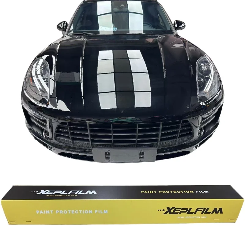 

XEPLFILM Highest quality TPU gloss PPF Car Paint Protection Film glossy PPF 1.52m*15m/roll easy install Self Healing