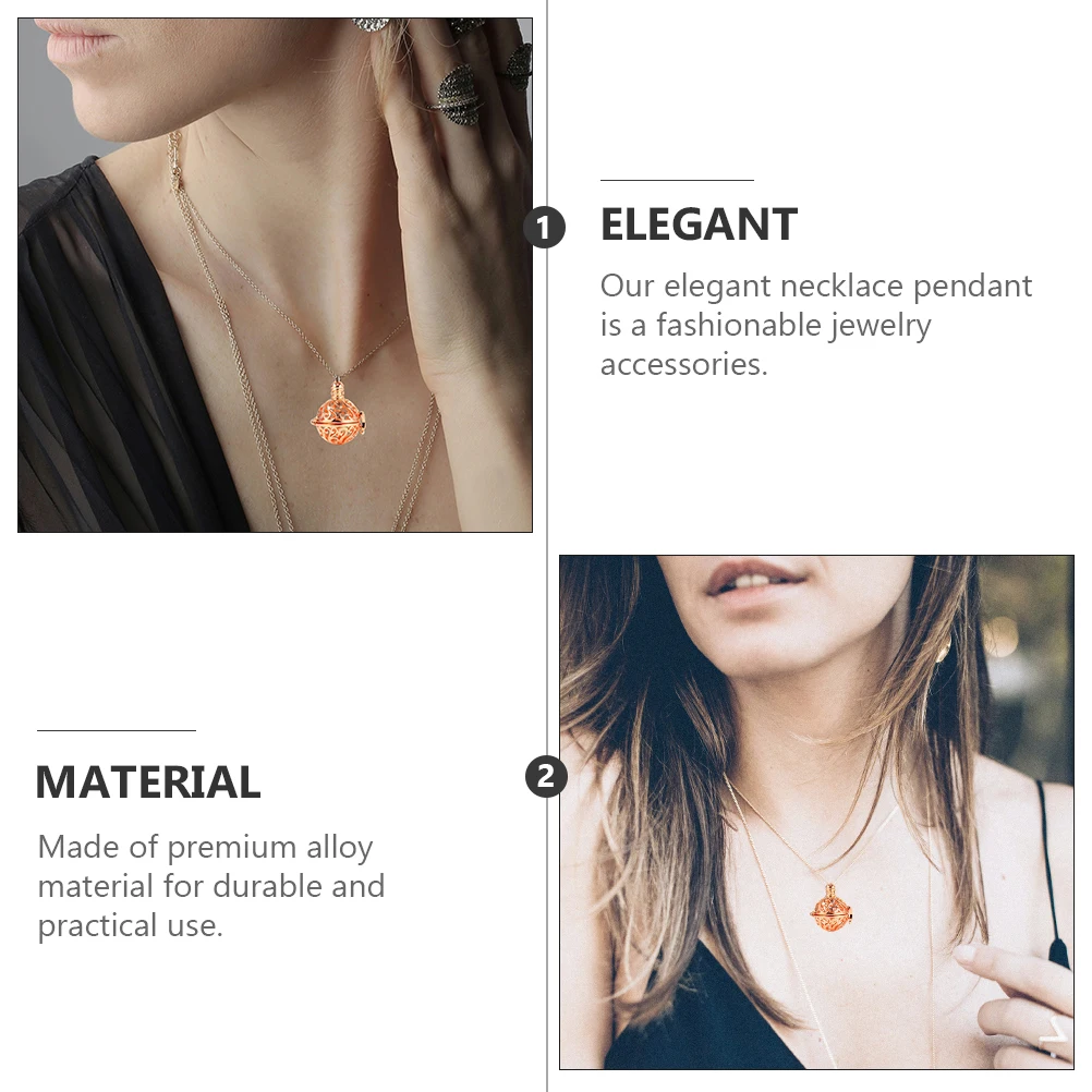 

2-х шт., ожерелье в форме сердца с арома-масляным маслом, кулон из сплава премиум-класса, подвесные ювелирные изделия своими руками, кулон для выпускного вечера, Рождества, девичника