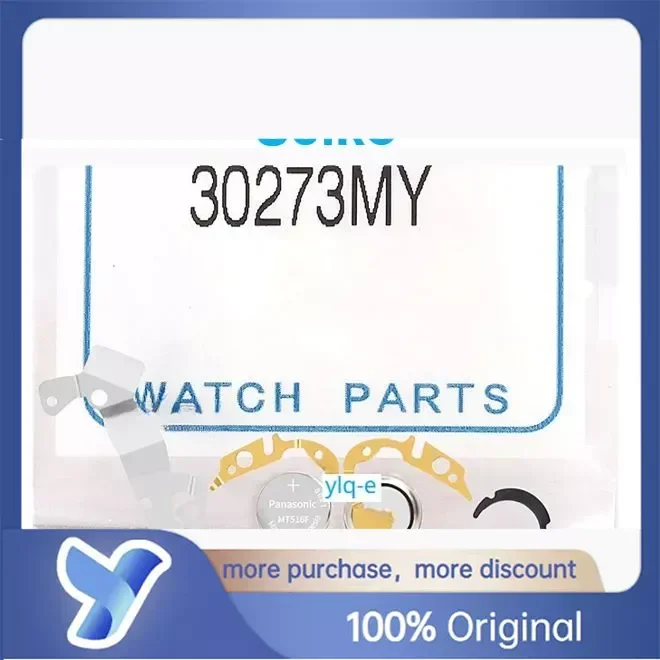 

30273MY MT516F 3027 3MY MT516 Seiko Watch Kinetic Energy Rechargeable Battery for 3M21 3M22 3M42A 3M62A V10 series movements