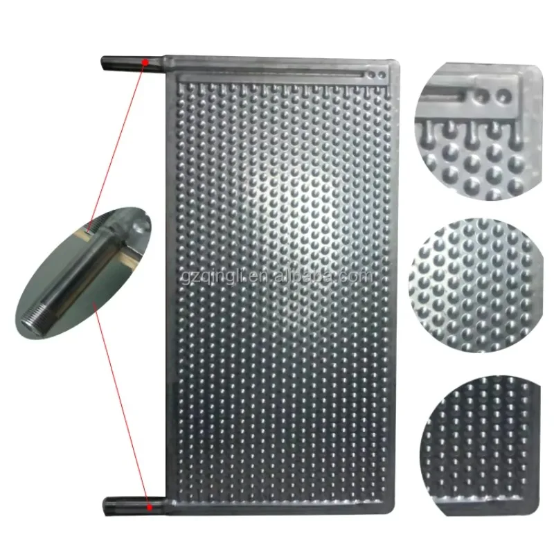 Immersion Stainless Steel Coil Heat Exchanger For Water Tank And Swimming Pool Temperature Control