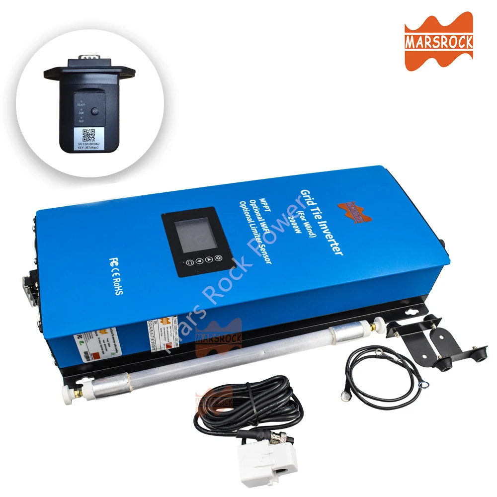 LSW-3 Wi-Fi Port Plug Wifi Modem for SUN-2000G 1000G Solar Grid Tie Inverter with Limiter RS485 Monitoring Accessories