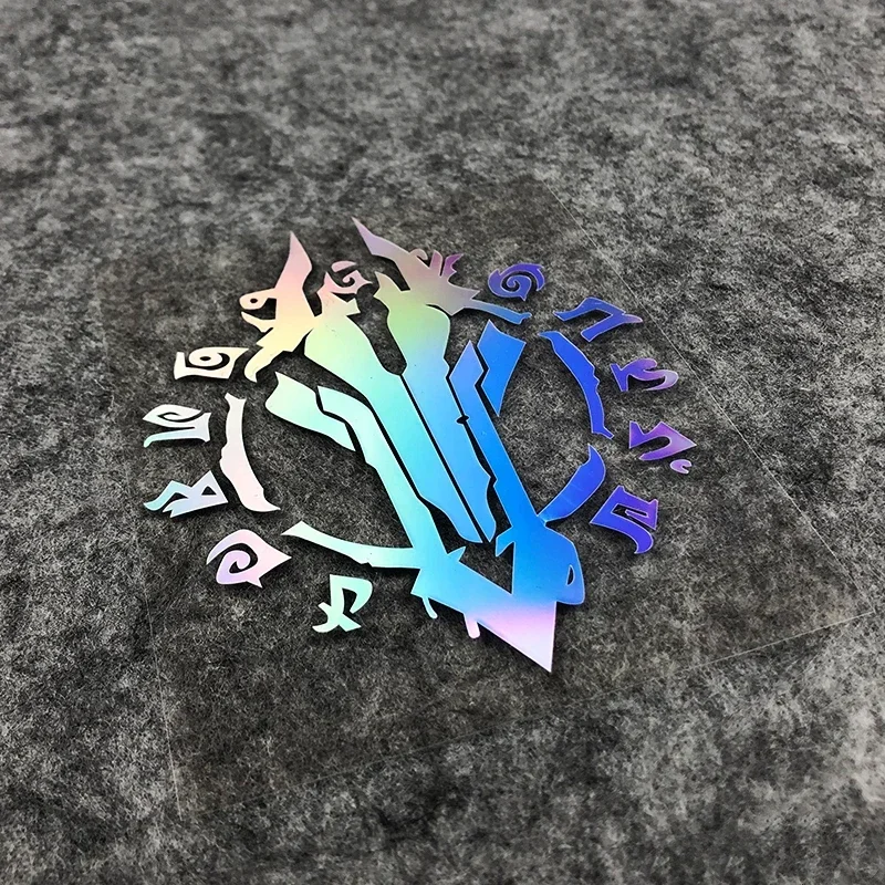 

Наклейки-декали для внешнего тюнинга автомобиля Classi Game Dark DIY