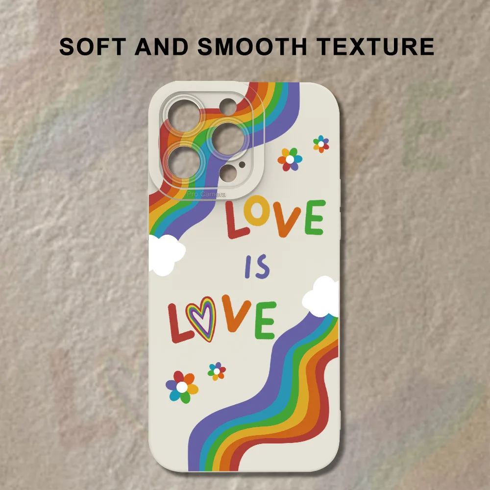 La custodia per cellulare in materiale TPU in bianco e nero è adatta per iPhone16 15 14 13 12Pro Max, alla moda, unica, popolare, unisex