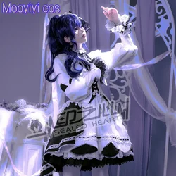 Asahina Mafuyu Cosplay Costume for Halloween,Christmas Role Playing Party, Comic Exhibition Game, PJSK Size XS-XXL New Mooyiyi