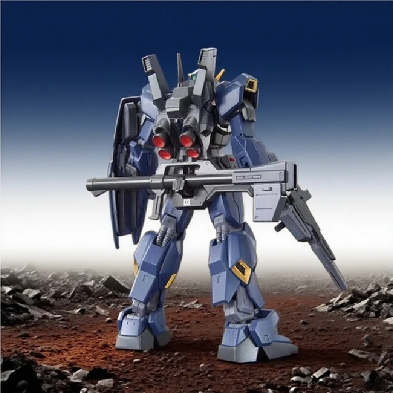Kit d'assemblage de couleur Hg 1/144 Mk-ii Rx-178 Titans, figurine d'action Cool, décoration de bureau exquise, jouet Surprise, cadeau, en Stock