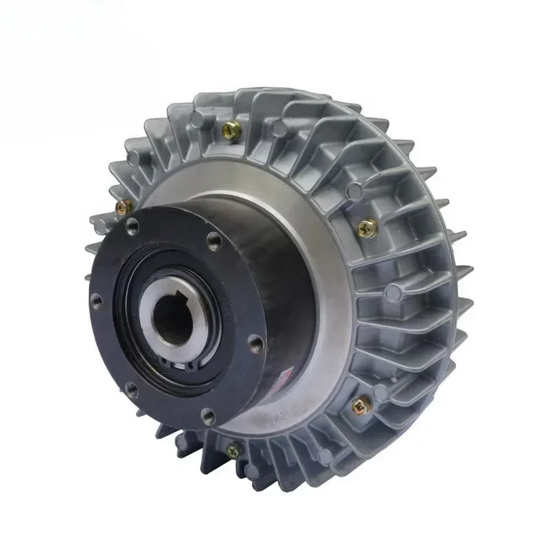 Factory Direct POC-025 Hollow External Rotating Magnetic Powder Clutch for Printing