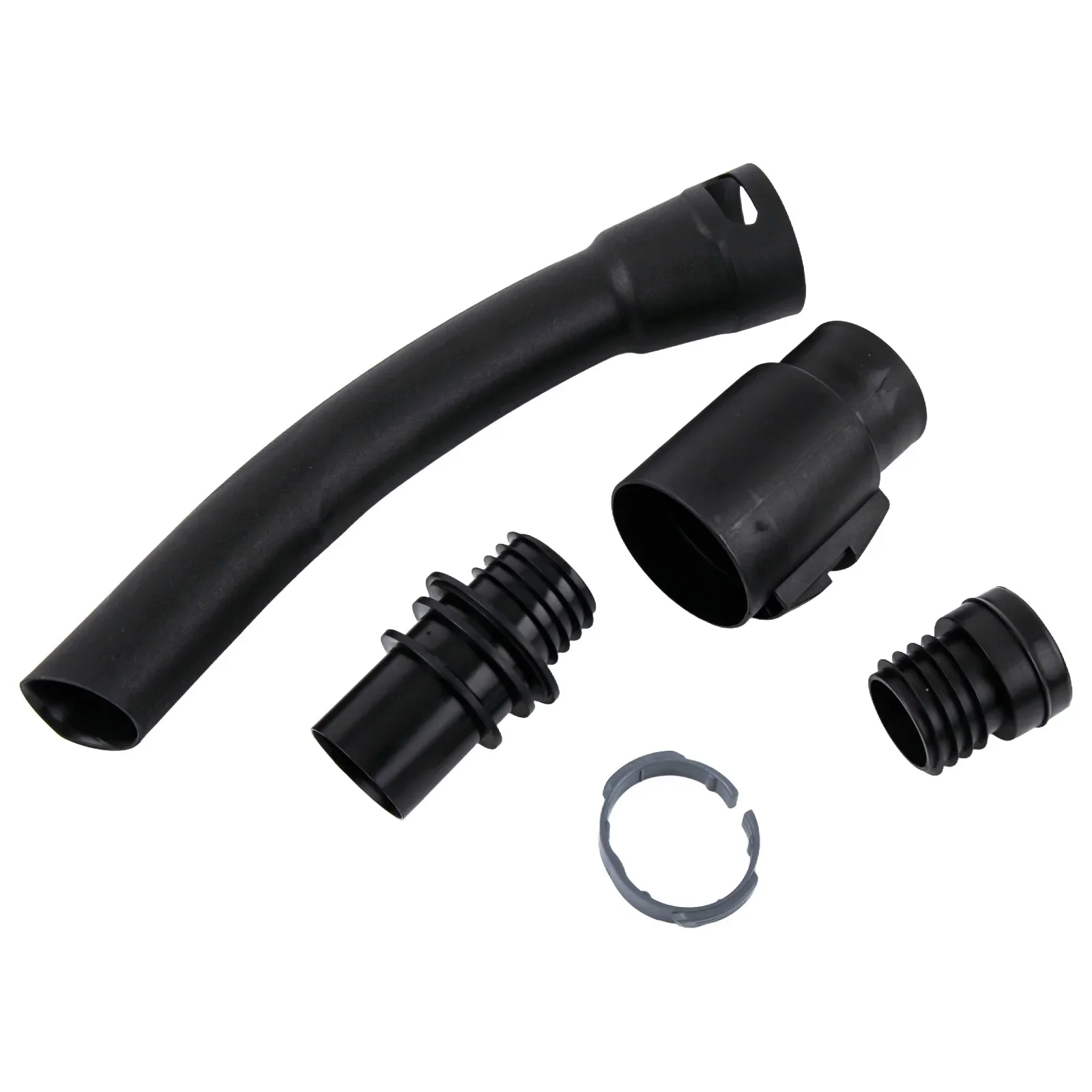 

Vacuum Cleaner Hose Connector Set 4 Pieces Compatible with For Karcher WD1 WD2 WD3 WD4 WD5 WD6 Non Slip Handle