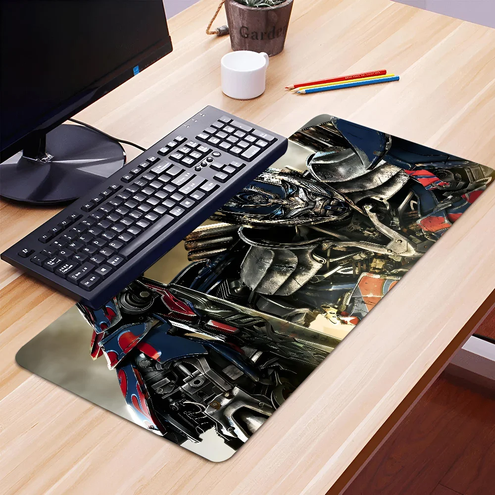 

1pc hot cool movie Transformers Non-slip Mouse Pad Suitable For Office Computers Laptops E-sports Game Desk Mats XXL Keyboard