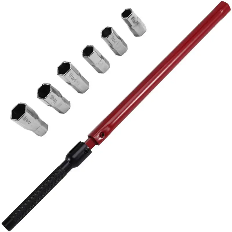 A84E-Faucet Wrench Multi-Function Socket Wrench Multi-Function Socket Wrench Plumber Faucet Repair Tools Nut Sink Wrench Repair