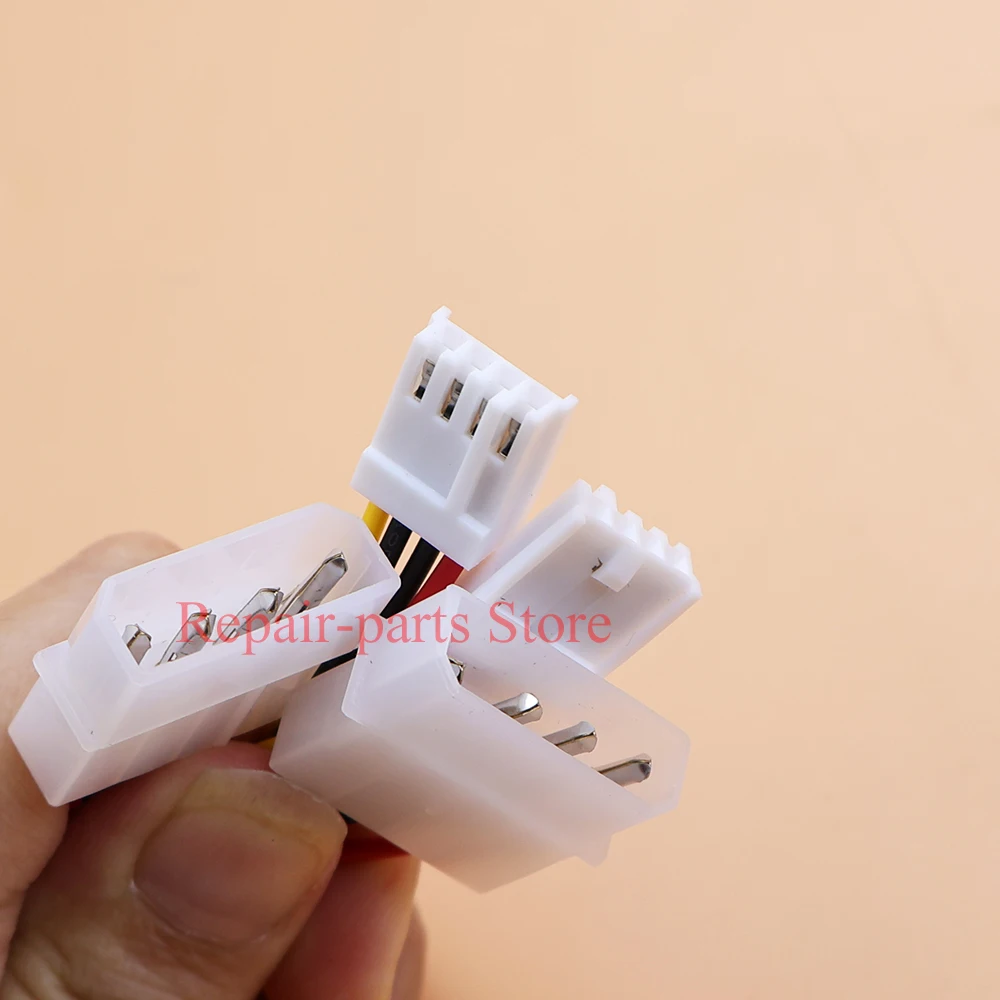 الكمبيوتر الكمبيوتر محرك مرن موصل كابل PSU4 دبوس موليكس IDE ذكر إلى 4P ATA أنثى كابل الطاقة إلى محول محرك الأقراص المرنة