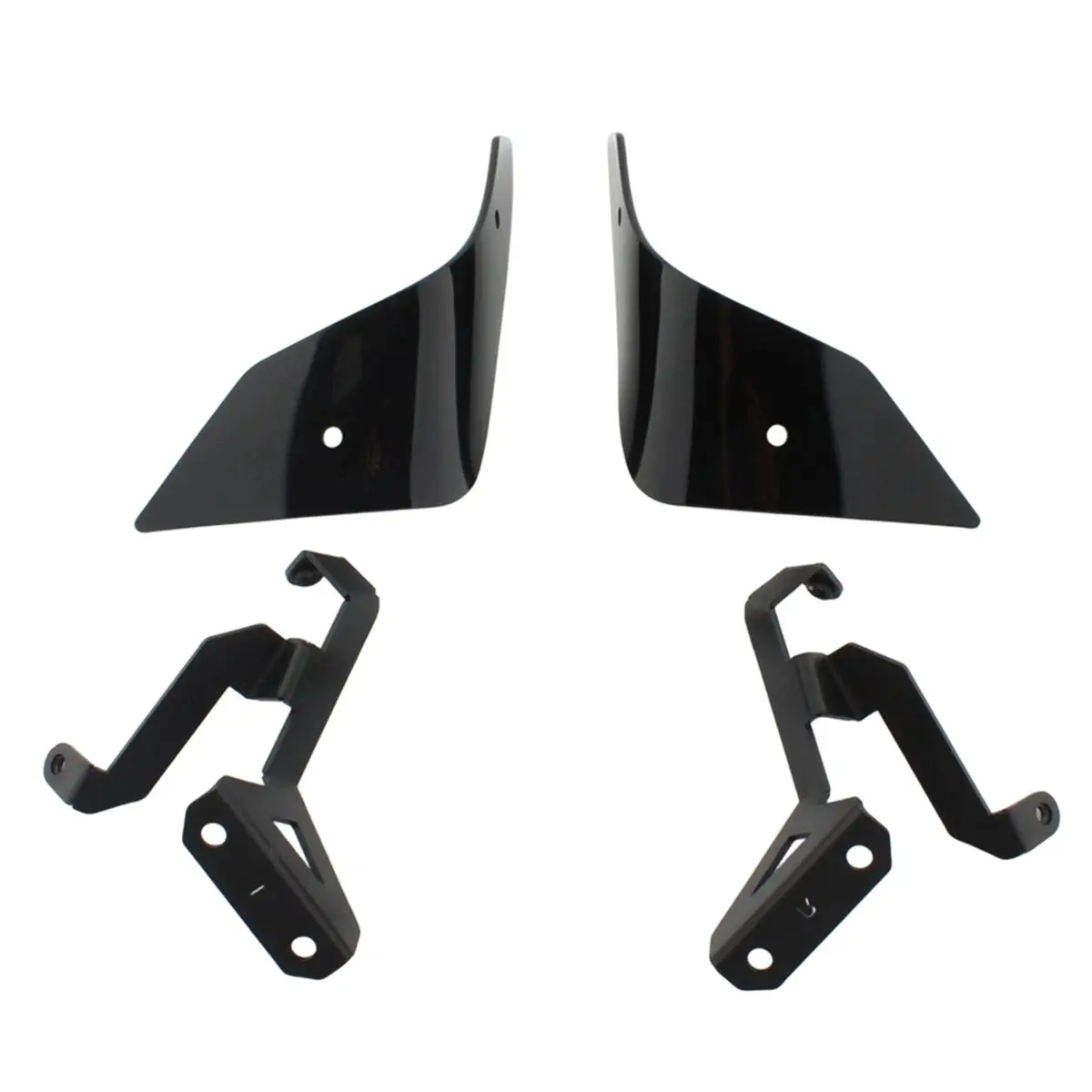 L70A Motorcycle Side Windshield Windscreen Handshield Wind Deflector for CRF1100L Africa Twin Adventure Sports 2020-