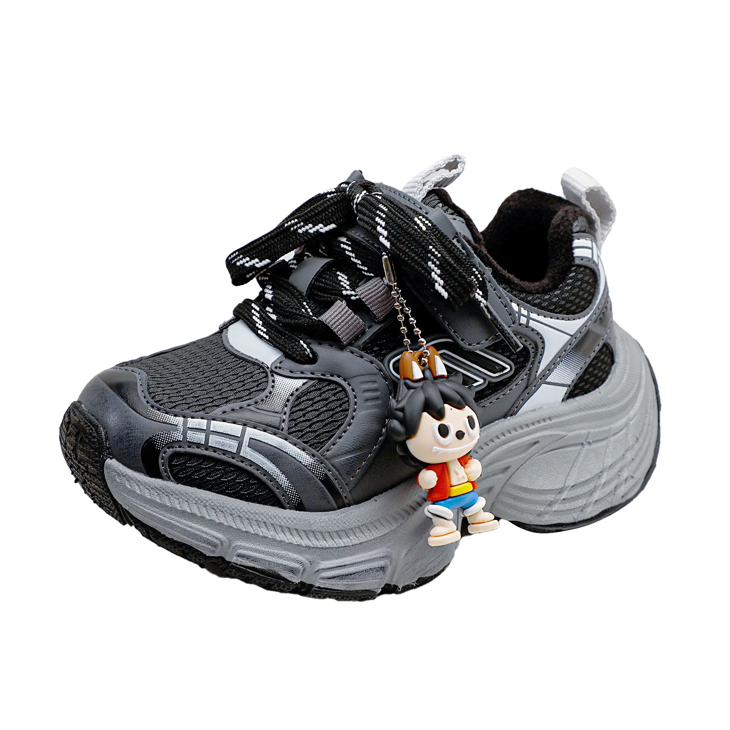 

New Winter Children's Boys Girls Fashion Cute Charm Letter Warm Dad Sneakers Kid Toddlers Casual Running Shoes