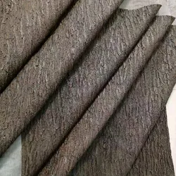 Simulated Bark Landscaping Pipe Lamp Post Wall Column Pillar Decoration Garden Home Artificial Silicone Tree Bark Ornament