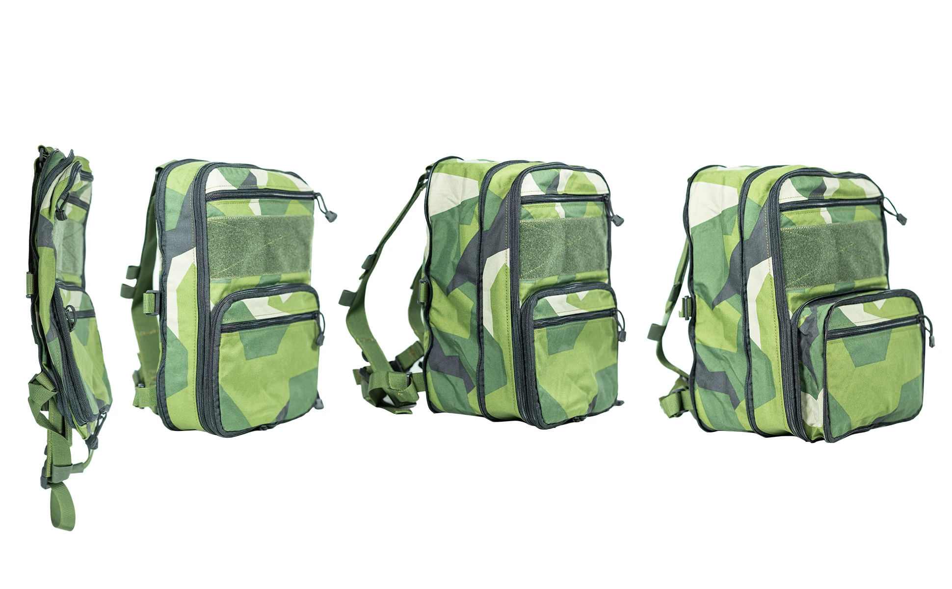 Swedish Geometry Camouflage Outdoor Backpack Tactical Backpack D3 Multifunctional Backpack Tactical Dragonfly Bag