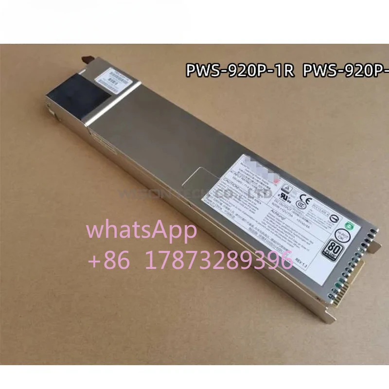 PSU For PWS-920P-SQ PWS-920P-1R PWS-801-1R PWS-721P-1R PWS-1K21P-1R Free Shippin original MODULE