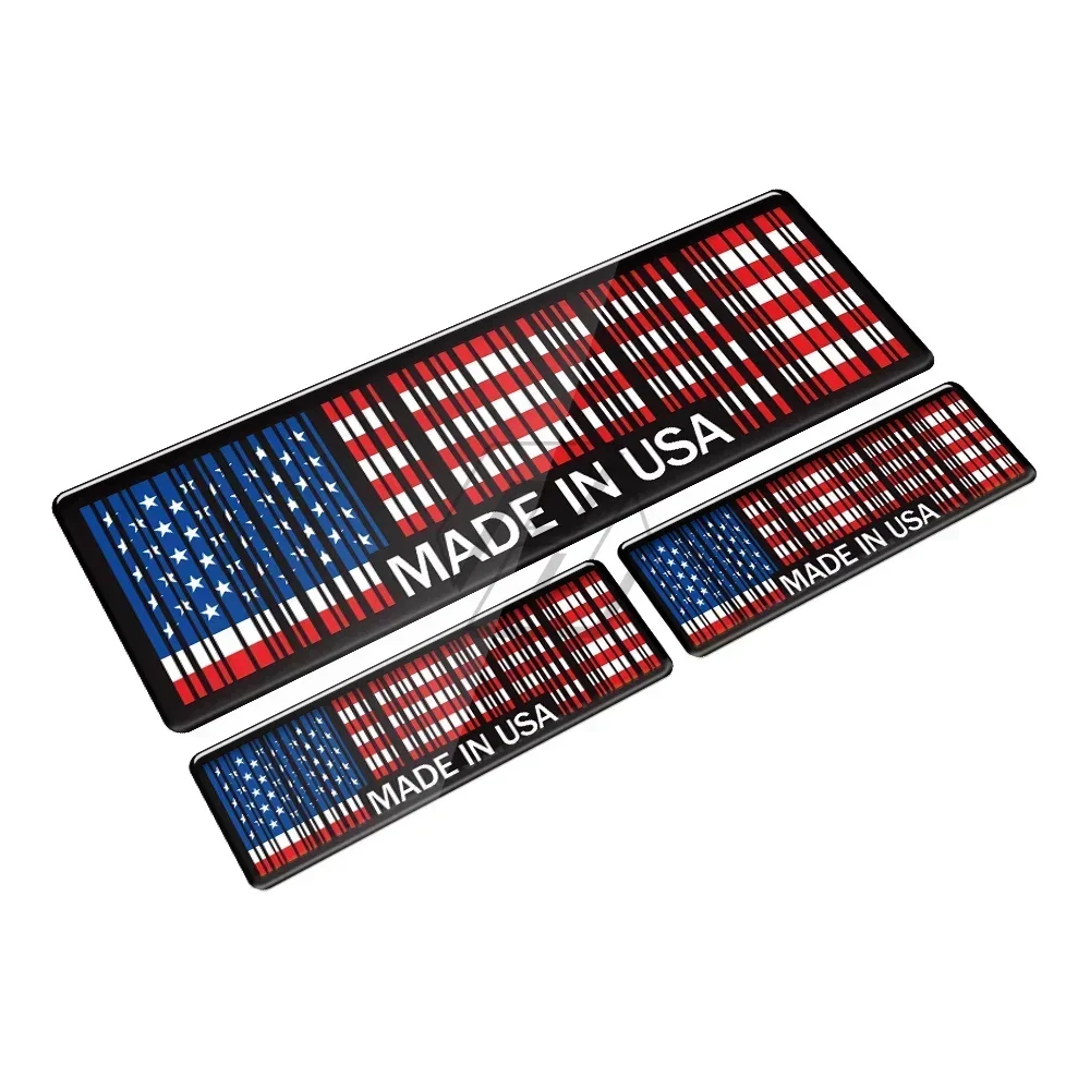 High Quality 3D Bar Code Sticker Made In Italy Sticker for Car Styling for Motorbike Decals stickers moto 4
