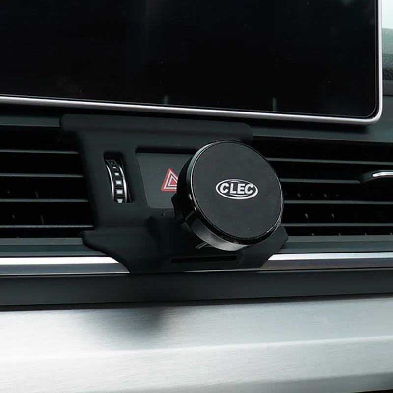 

Car magnetic phone holder GPS holder air vent outlet mound stand phone clip bracket for Audi Q5 SQ5 2019 2020 2021 2022 2023 ﻿