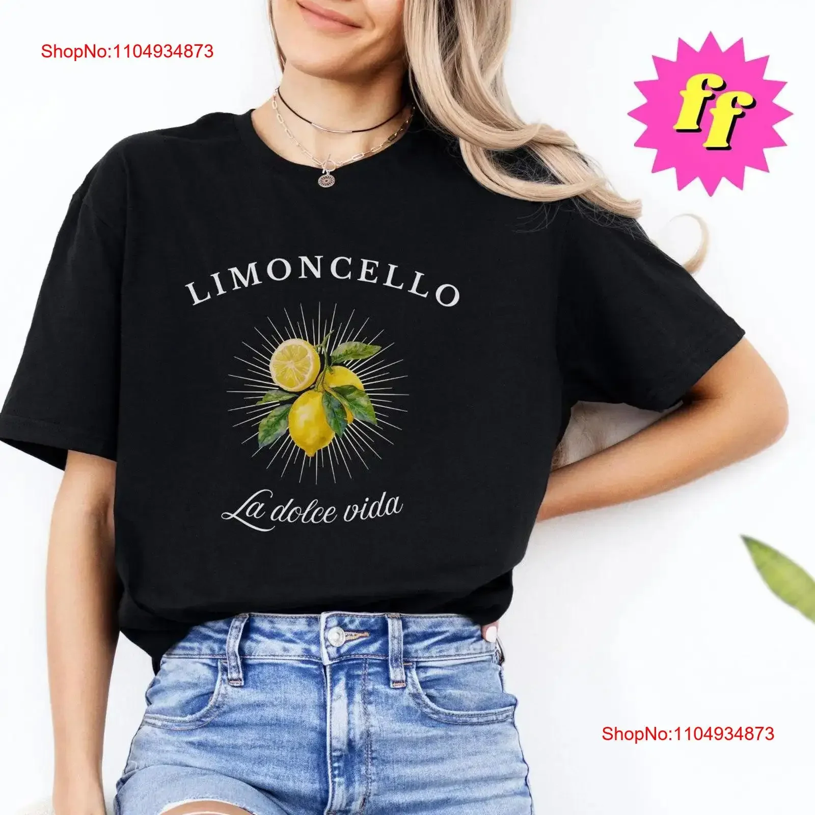 

Limoncello La Dolce Vida T Shirt Italy Vintage Inspired 60s Retro Aesthetic Italia Italian Travel Bartender Top vintage Washed