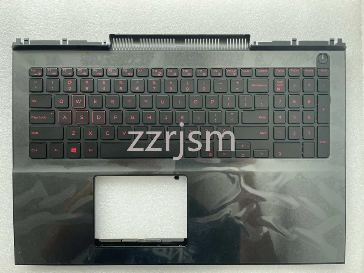 

New original,for Dell Dell box 7566 7567 C case,with backlit keyboard, assembly 0KN55