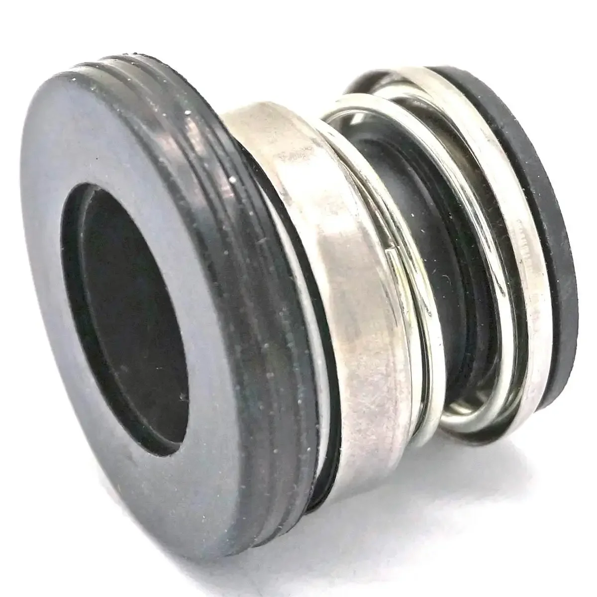 10-17mm Water Pump Mechanical Shaft Seal Carbon/Ceramic Single Coil Spring for Self-priming Pump Clean 0.5MPa 301