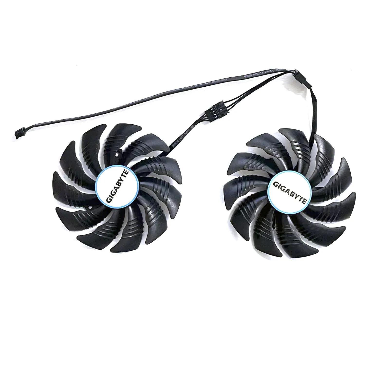 2 FAN New T129215SU PLD09210S12HH 4PIN 85MM suitable for Gigabyte RTX3050 8G Falcon EAGLE graphics card replacement fan