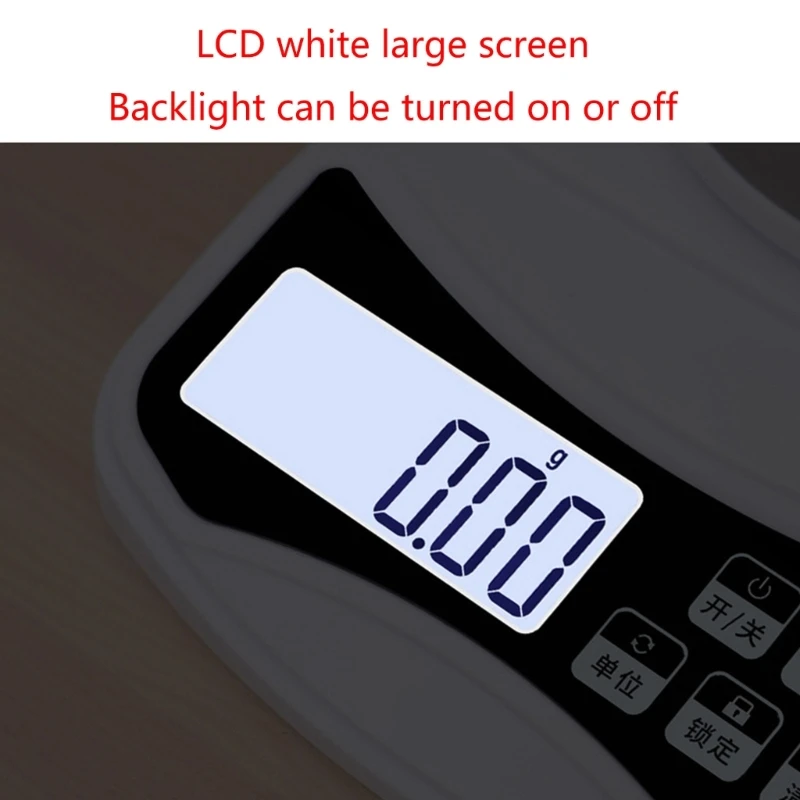 Lab Grade Digital Scale Accurate 0.01g Kitchen Scale for Gold and Medicinal Item