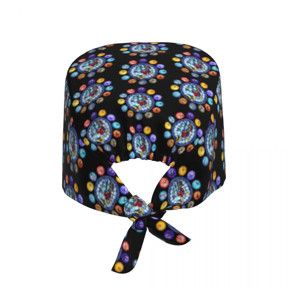 Custom Kingdom Hearts Dream Drop Distance Medical Staff Scrubs Hat Women Men Sora and Riku For Chef Hat Scrub Caps