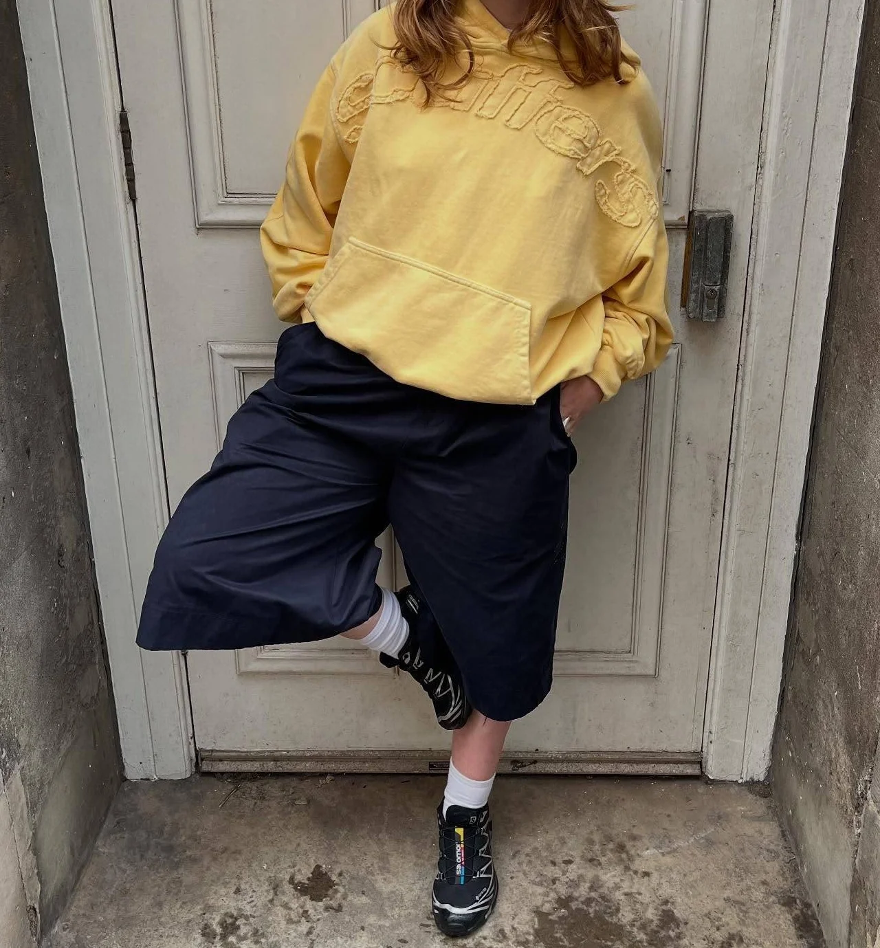 Y2K mode Simple Style frais rose pull ample sweats Europe rue Harajuku décontracté coton confort Anime sweats à capuche manteau