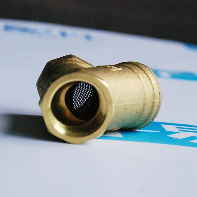 filter 607 brass forged Y-shaped filter screen internal thread thread thread DN15DN20