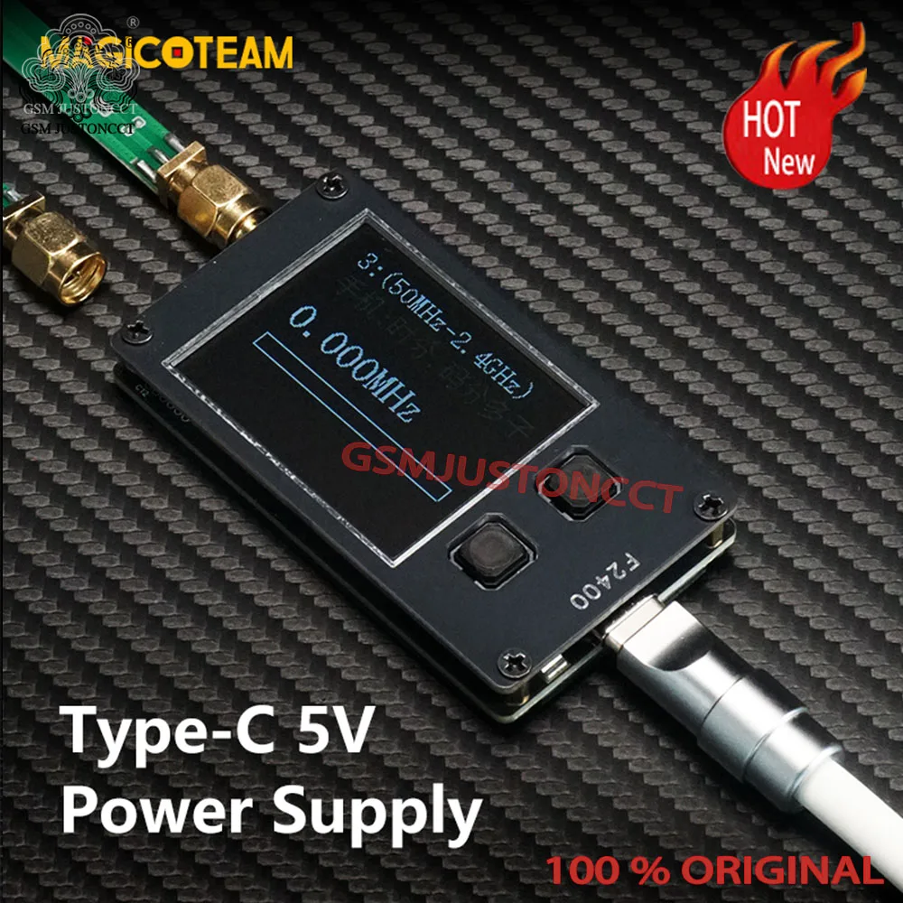 جهاز اختبار تردد الإشارة Magico F2400 #2