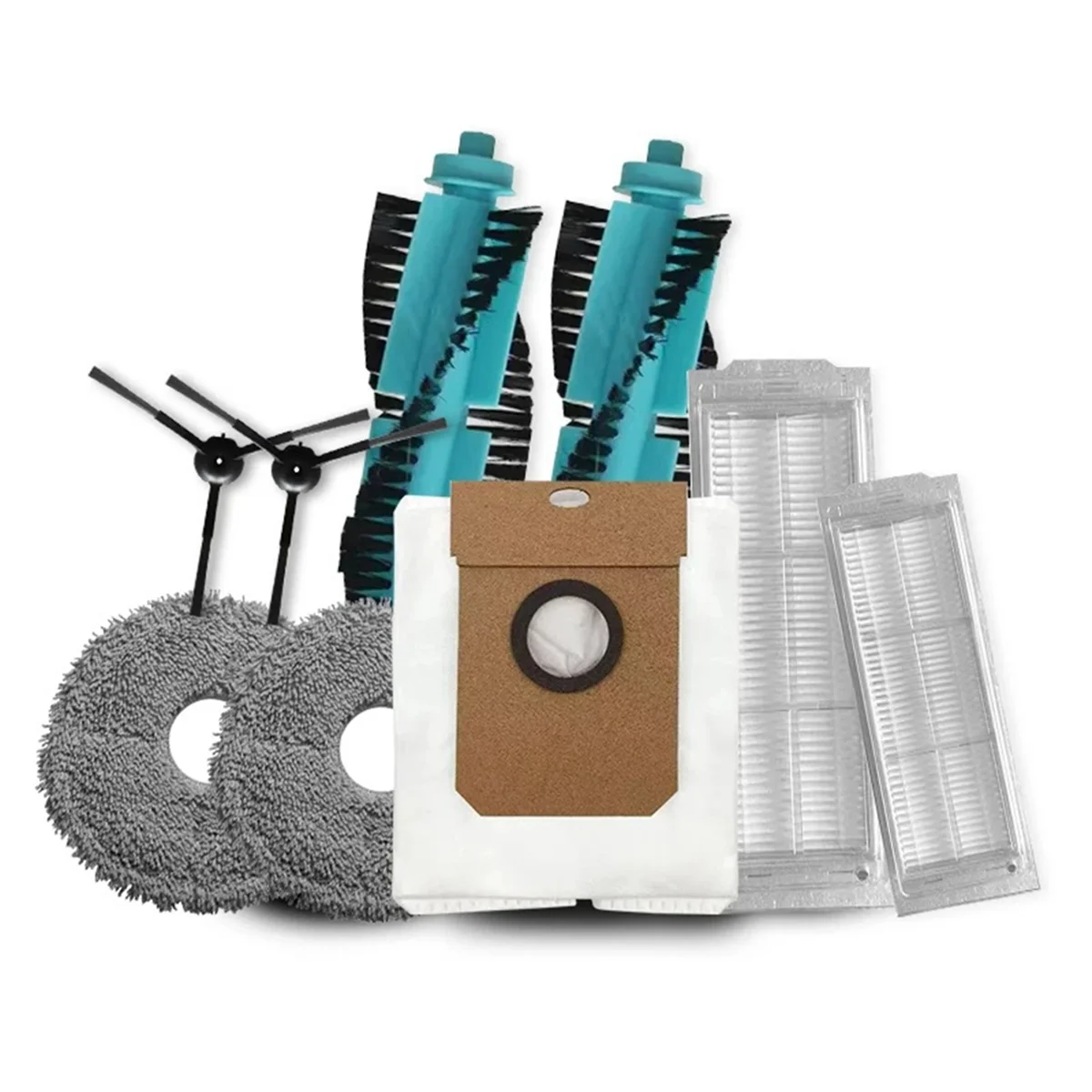 Para 11090 Spin Revolution repuestos accesorios Cepillo Lateral principal filtro Hepa fregona bolsa de polvo