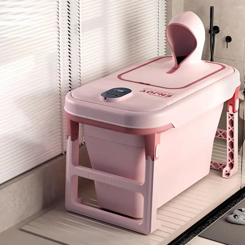 Kids Shower Bathtubs Adults Foldable Por Items Baby Bathtub House Foot Soak Bucket Baignoire Pliable Furniture