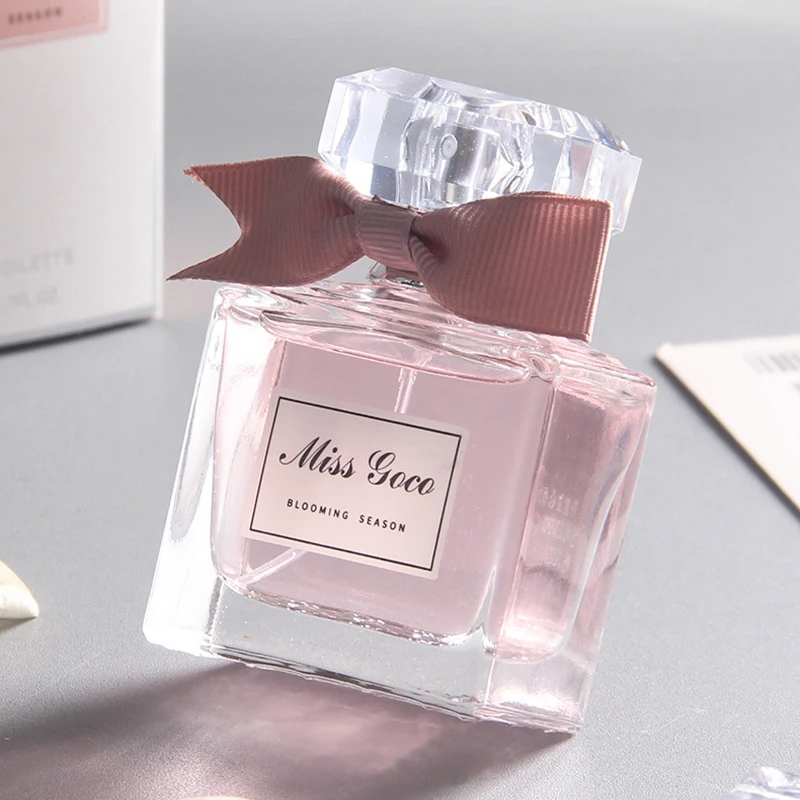 Perfume Pink Blossom Sweetheart, fragancia ligera fresca y duradera para mujer, fragancia floral, para regalo/uso diario