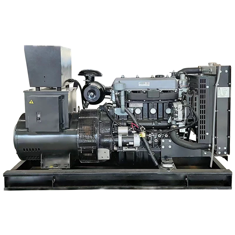 Open Type Diesel Generator Set Widely Using Open Frame 15kw Diesel Generator Set 50Hz 3 Phase High Efficiency Diesel Generators