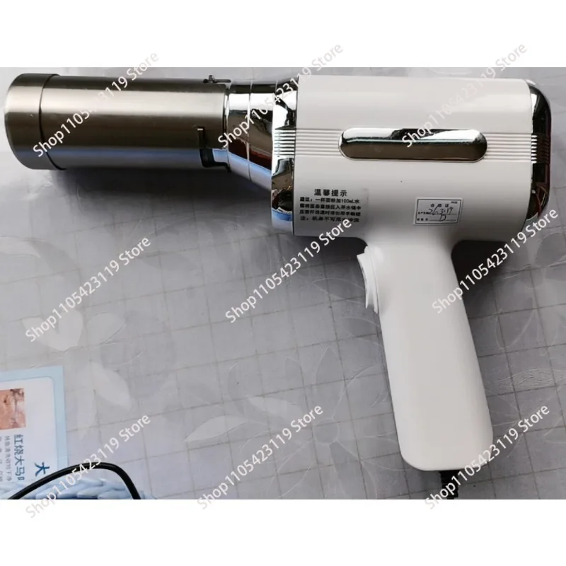 Stainless steel handheld noodle machine household portable noodle machine gun automatic small