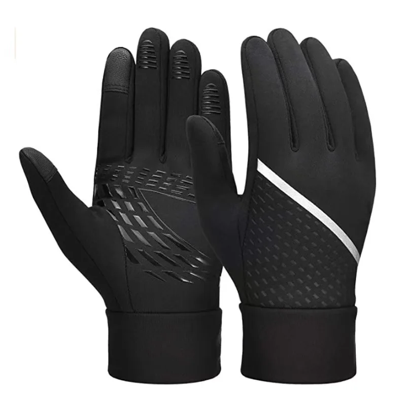 

Waterproof Touchscreen Full Finger Gloves - Breathable Outdoor Cycling Motorcycle Riding Gloves for Men Women