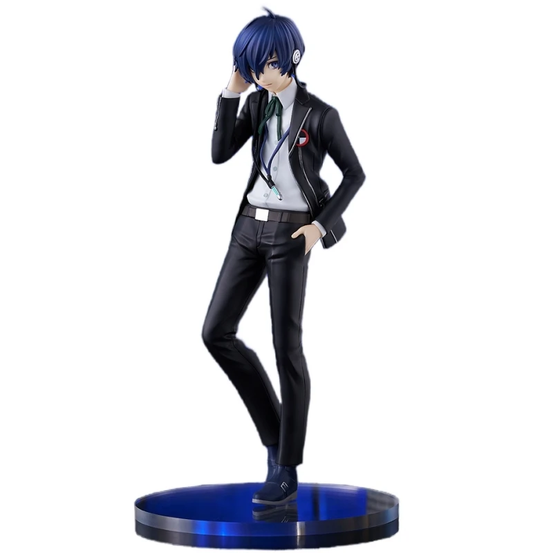 

17Cm Gsc Pop Up Parade Persona3 Reload Yuuki Makoto Anime Action Figure Collectible Model Ornament Statue Garage Kit Toys Gift