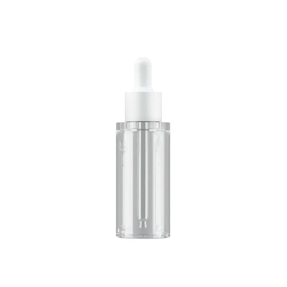 

20-50ml Essential Oil Dropper Bottles Plastic Transparent Refillable Bottles Thick Cosmetic Liquid Containers