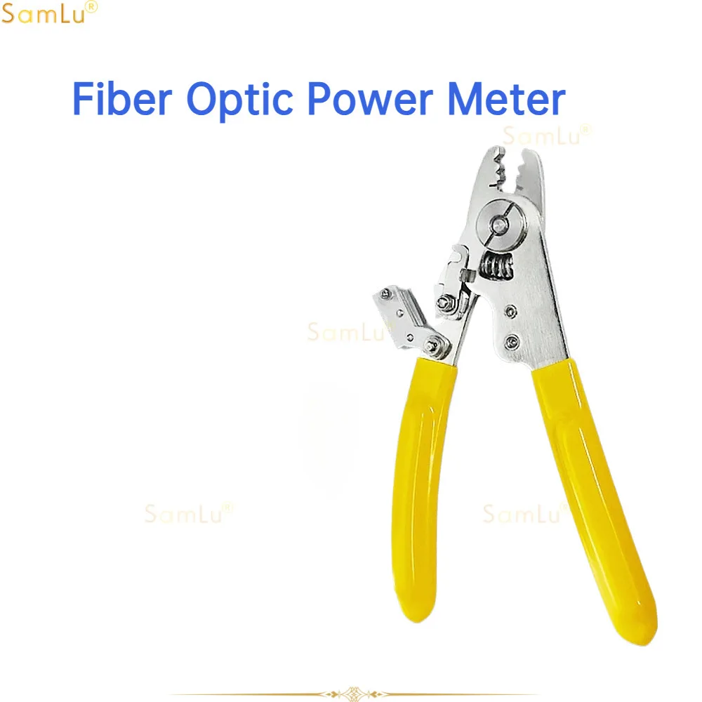 

4 в 1 плоскогубцы для зачистки волокон FTTH инструменты для зачистки оптических кабелей 0,9 мм 2,0 мм 3,0 мм волоконно-оптический инструмент