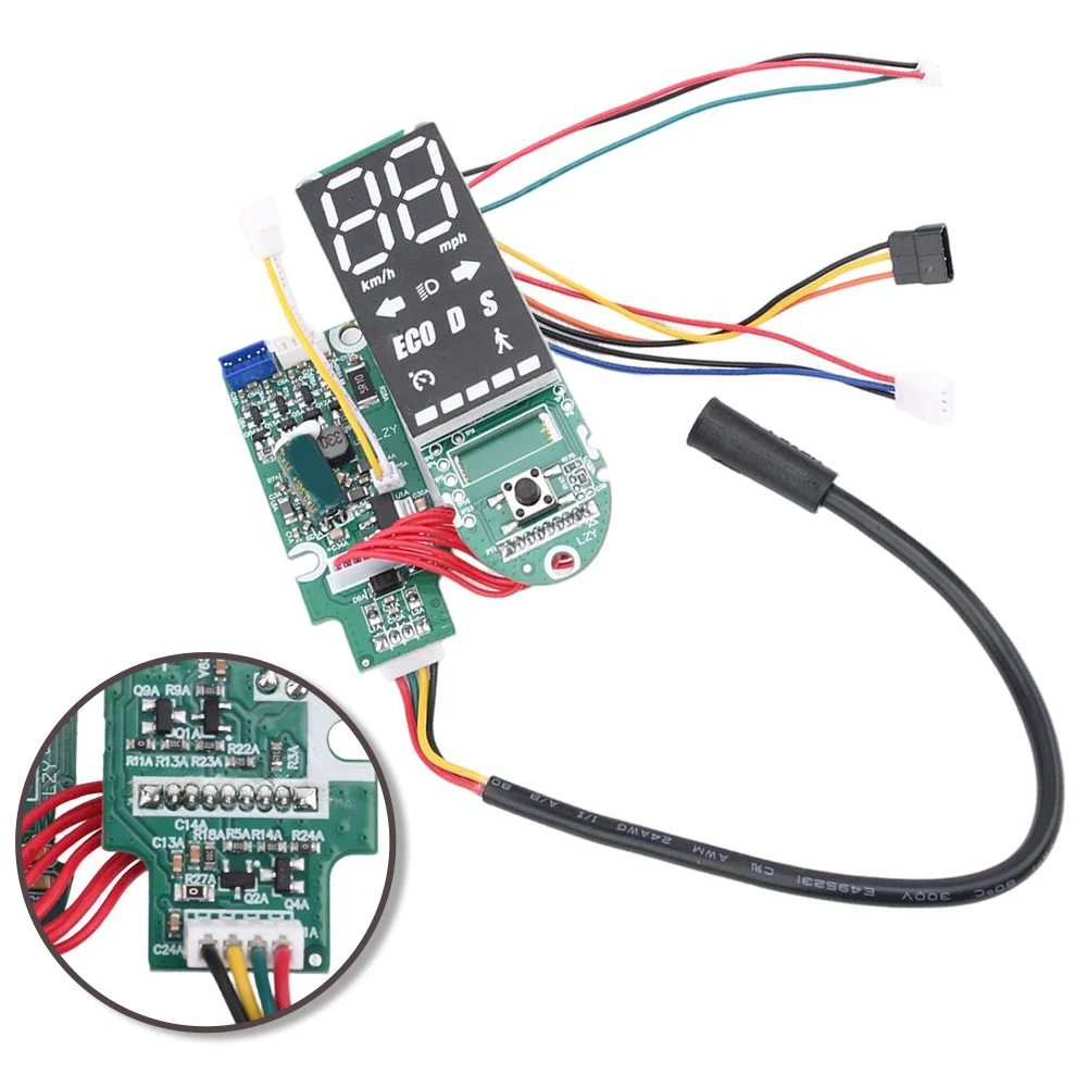 

Aluminum Display PCB Board Replacement For Electric Scooter Repair High Compatibility Wear-resistant Material Easy To Install
