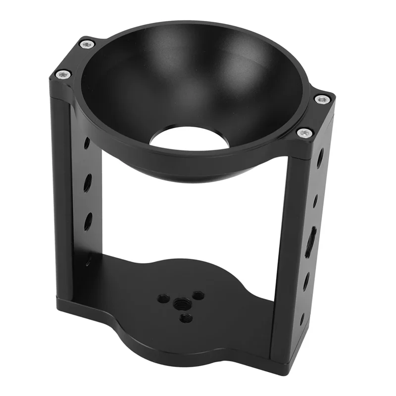 

Metal Tripod Head Bowl Riser Versatile Hi-Hat Riser Aluminum Alloy Hi-Hat Riser With 100Mm Bowl Adapter For Photography Tripodab