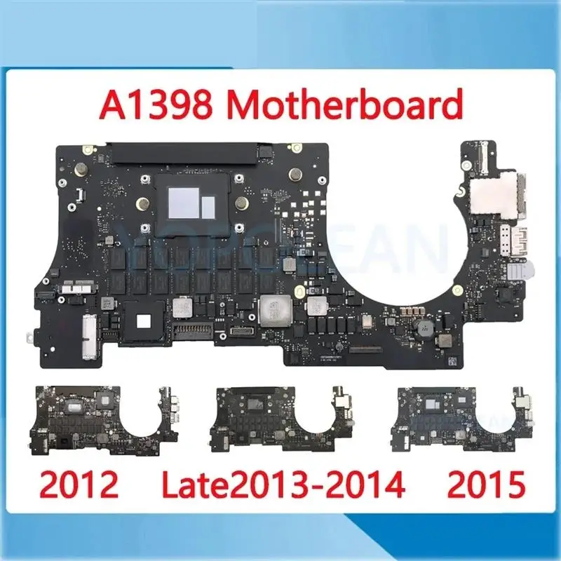 Top A1398 Motherboard For MacBook Pro Retina 15