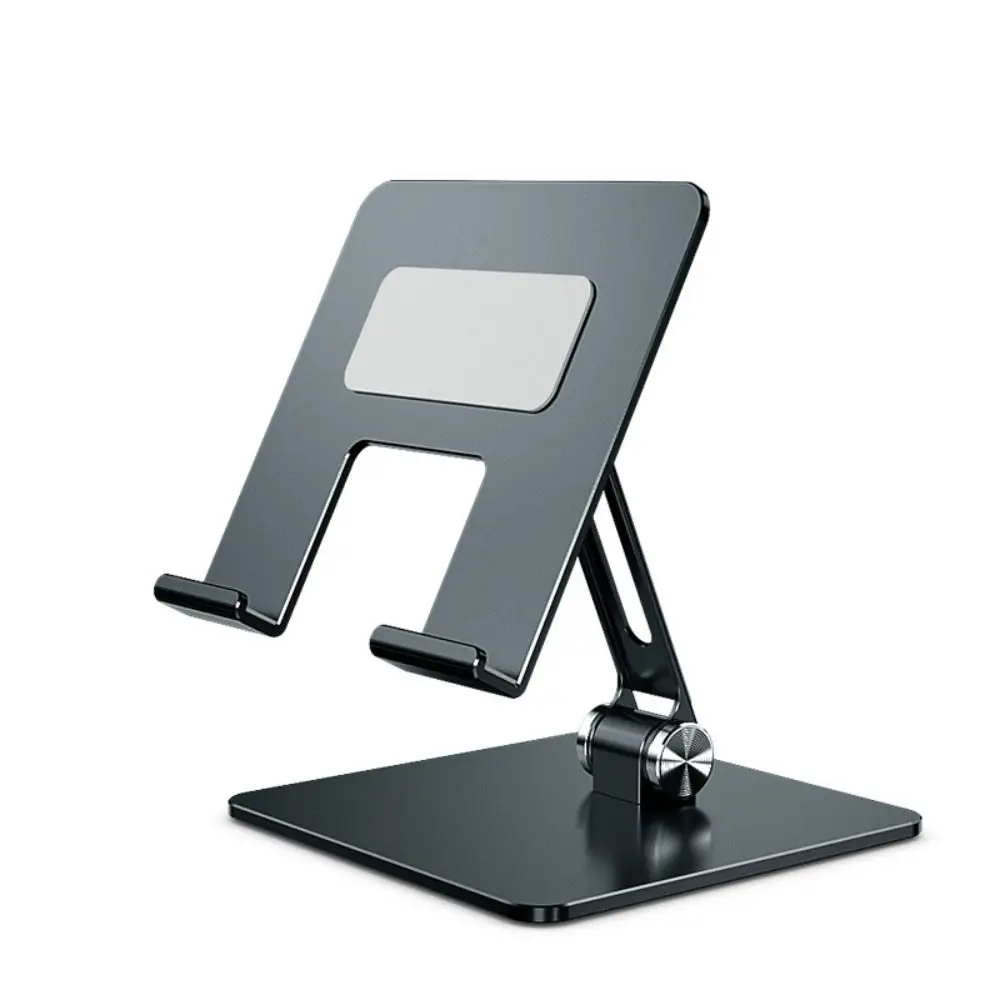 Practical Anti Slip Tablet Stand Holder 180° Rotating Foldable Tablet Bracket Multifunctional Universal Phone Holder