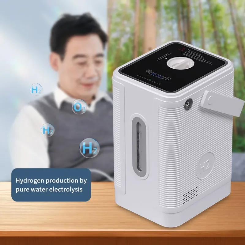 AQUAPURE Clinic and Home Use Smart working 150mL H2 225mL HHO portable hydrogen inhaler