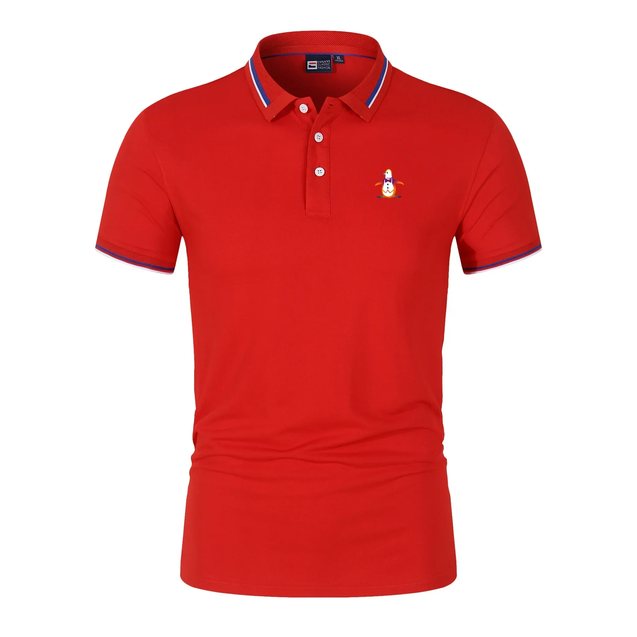 2024 New High Quality Munsing Wear Men's Summer Polo Fashion Sports Leisure Men's Golf Clothing Polo